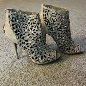 Sparkly heels